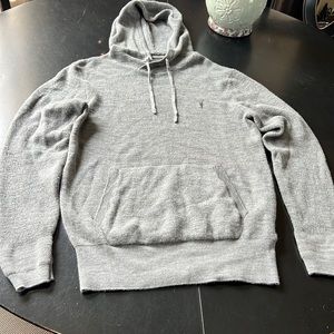 ALLSAINTS Mens medium 100% Merino wool sweater, $46